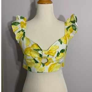 BCBGENERATION CROP TOP